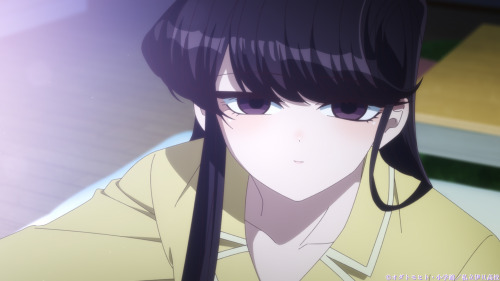 Komi-san season 2, episode 1 previews.