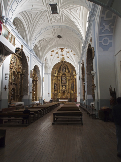 esmitierra: San Pedro Apostol Church, Valladolid, Castile and León, Spain. VIA.