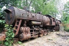 brassandbolts:  Left to rust, the age of steam power long behind us.