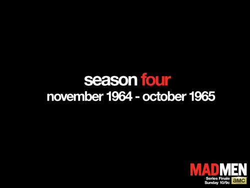  We’re reminiscing about season four during the Mad Men Marathon – it starts now on AMC. 
