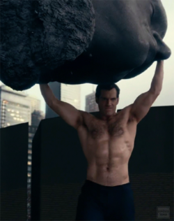 celebrityscenes:  Henry Cavill in Justice League