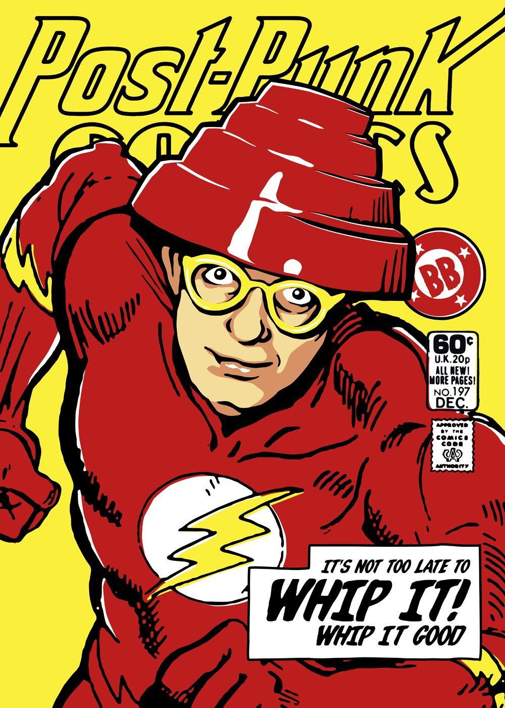 notquiteapinup:  thekhooll:  Post-Punk &amp; Vintage Comics Butcher Billy   Amy!