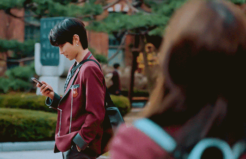 chanikang:the moment when seojun realized he’s falling for jukyung
