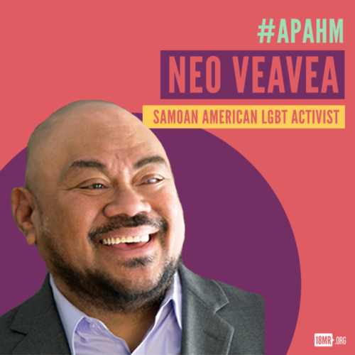 Neo Veavea is a San Francisco-based LGBTQ activist of Samoan descent. He&rsquo;s dedicated decades t