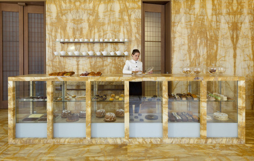 {Had shown parts of this hotel by David Chipperfield before, but came across some new-ish photos&hel