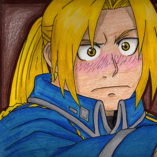 I'm the Fullmetal Alchemist!