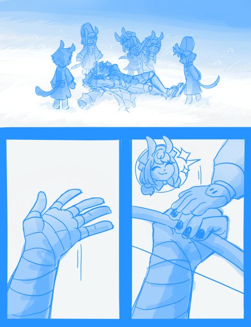 Make It Snow, Wolf Man!