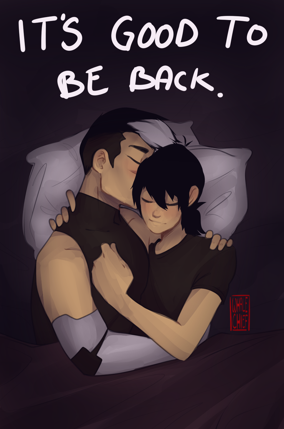 whalechief:  It’s good to have you backSheith Quote Week (@sheithquoteweek) Day