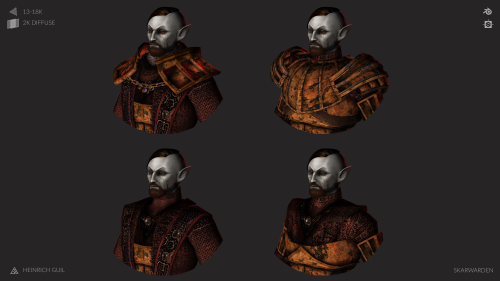 Few updates on the House Redoran dwemerclad equipement.