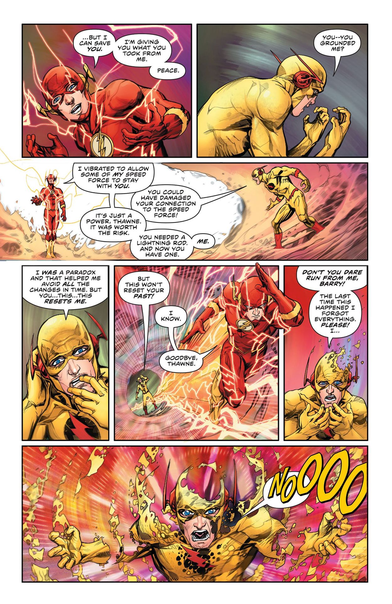 AUG090173 - FLASH VS THE ROGUES TP - Previews World