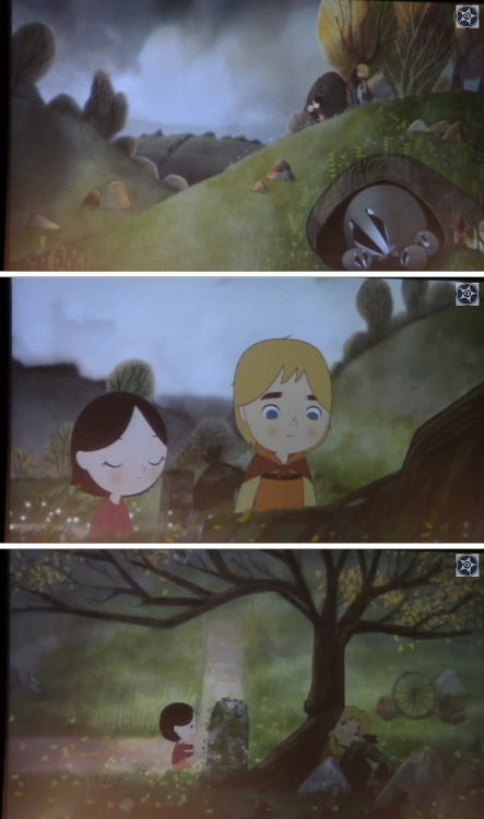 wannabeanimator:
“ Song of the Sea (2014) | production stills from the ASIFA sneak peek
”