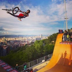 xgames:  Soaring above the city! #xgames