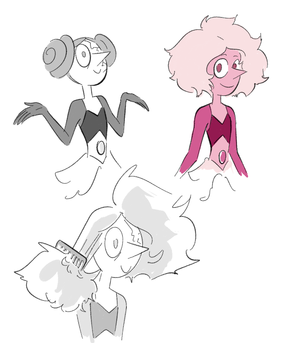 Hair steven universe pearl Pearl's hair