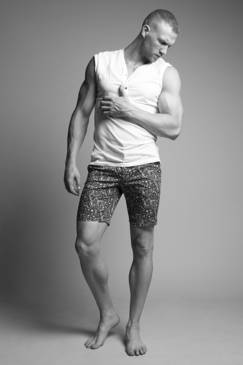ojwilliams:  Model: Lucas Kerr; Photographer: Ruben Tomas; Styling: OJ Williams
