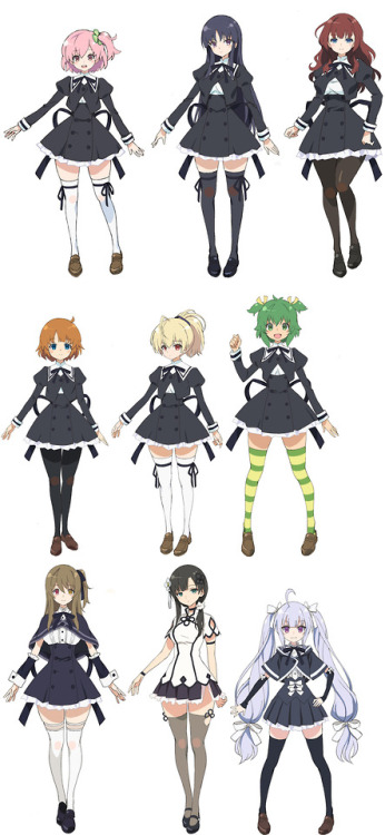 pkjd:A new TV anime project titled “Assault Lily Bouquet,” based off the Assault Lily doll series, h