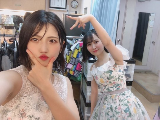 Okada Nana and Murayama Yuiri Mail September 7 2020