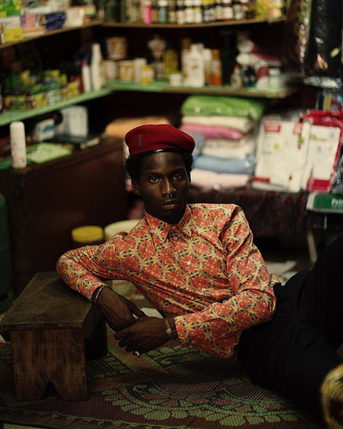 jilkos:Adonis Bosso by Andrew DosunmuTeddy Ondo Ella SS 2018 CampaignStyled by Mobolaji Dawodu