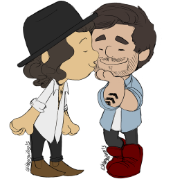 ashleyrguillory:For those of you looking for something special for your 1D Valentine (or just yoself. treat yoself.) Kissy-Kissie Blockhead Direction &lt;3 You can mix and match your favorites! Or they can kiss you &lt;3Because you might sometimes need