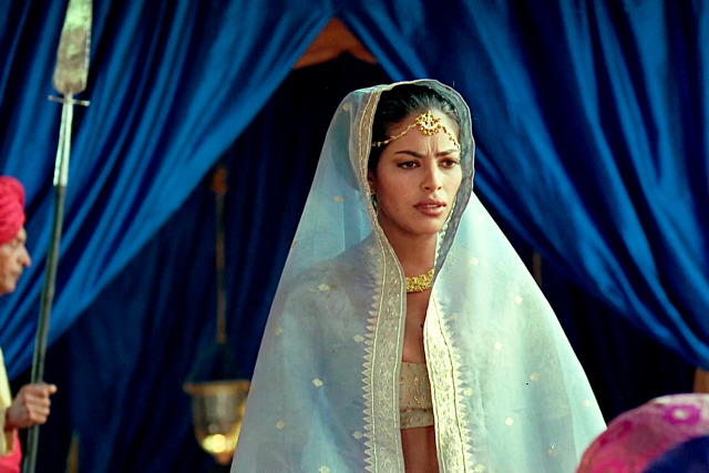 Sarita Choudhury in Kama Sutra: A Tale of Love (dir. Mira Nair - 1996).