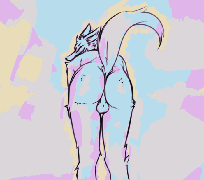 lewdleferran:  lawyerdog:  butt  Heck, it sure is  c: