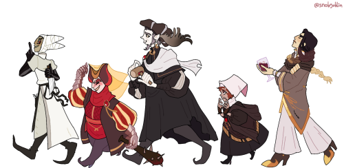 Courtiers