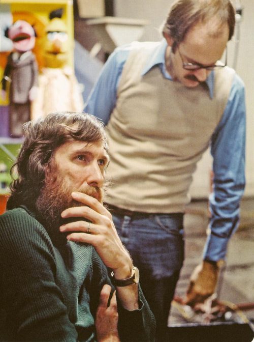 loosetoon:Early 70’s behind the scenes of Sesame Street with the Muppets.