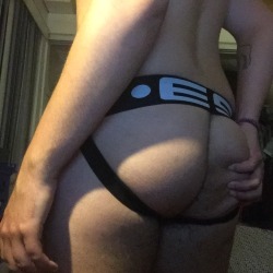 vegasjimmy:  dudeitsmarcus:  New jock strap