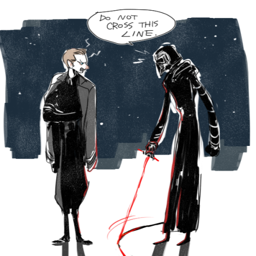 shima-spoon:  Ren & Hux 
