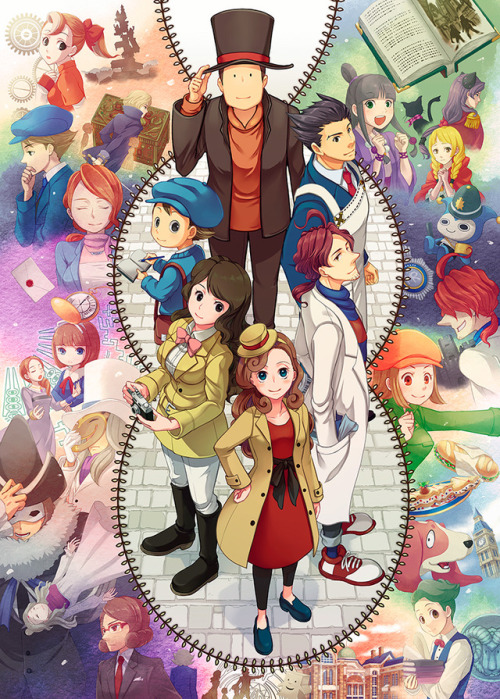 Layton world!!