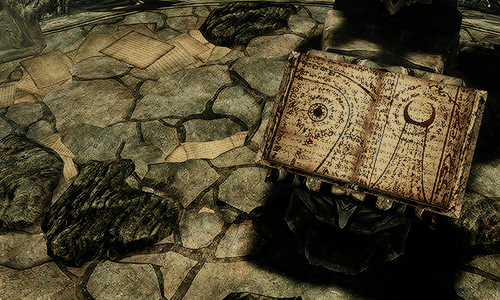 spacerist:  “Hermaeus Mora has always tried to seduce mortals into his service