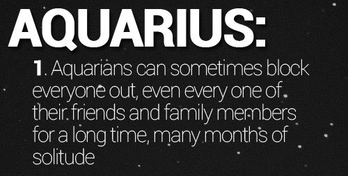 10 Facts About Aquarius (Part 1)