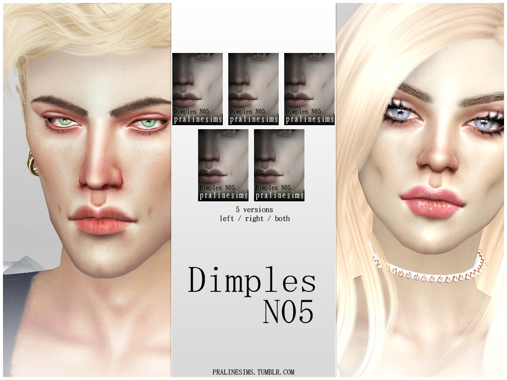 sims 4 cc skin details