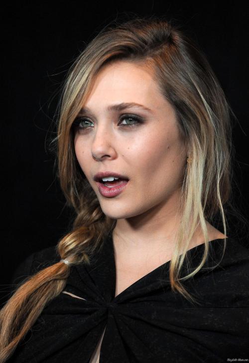 Sex baddestbitchesglobal:  Elizabeth Olsen pictures