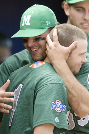 Being held by a fellow Jock will make almost any Jock smile.