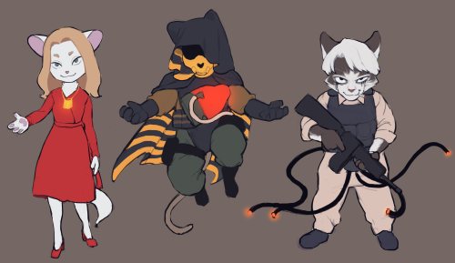 Death Stranding, but every character is a catOr should I say&hellip; Cat Stranding?okay, sorry for t