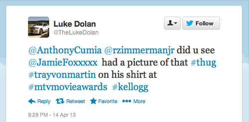 Porn Public Shaming: Jamie Foxx attended the MTV photos