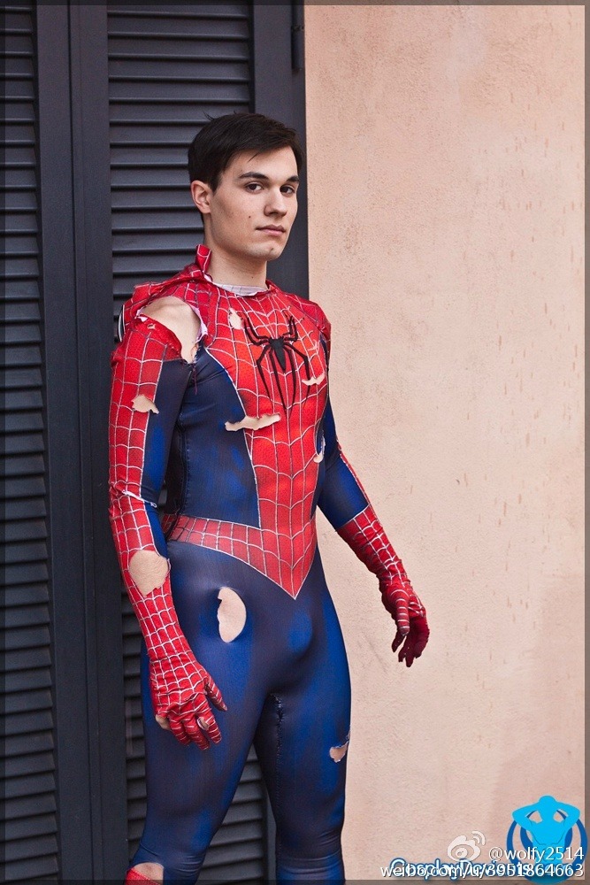 comicboys:  Spider-man cosplay