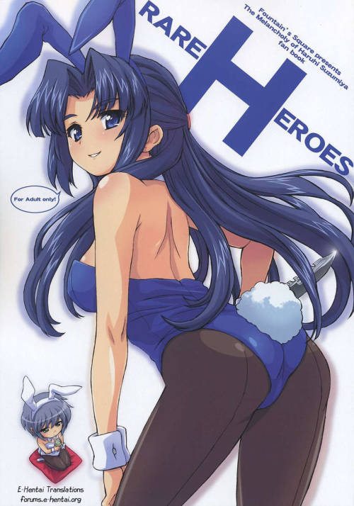 hentai-images:  RARE HEROES - The Melancholy of Haruhi Suzumiya - http://the-melancholy-of-haruhi-suzumiya.simply-hentai.com/18703-rare-heroes