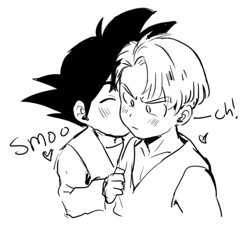 uuu i love trunks and goten u_u