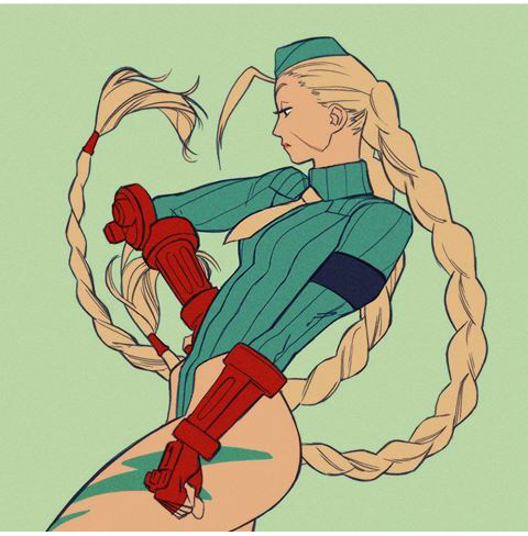 umblogsemnomeainda: Girls Fighters by Kris Anka so many waifus~ &lt;3 &lt;3