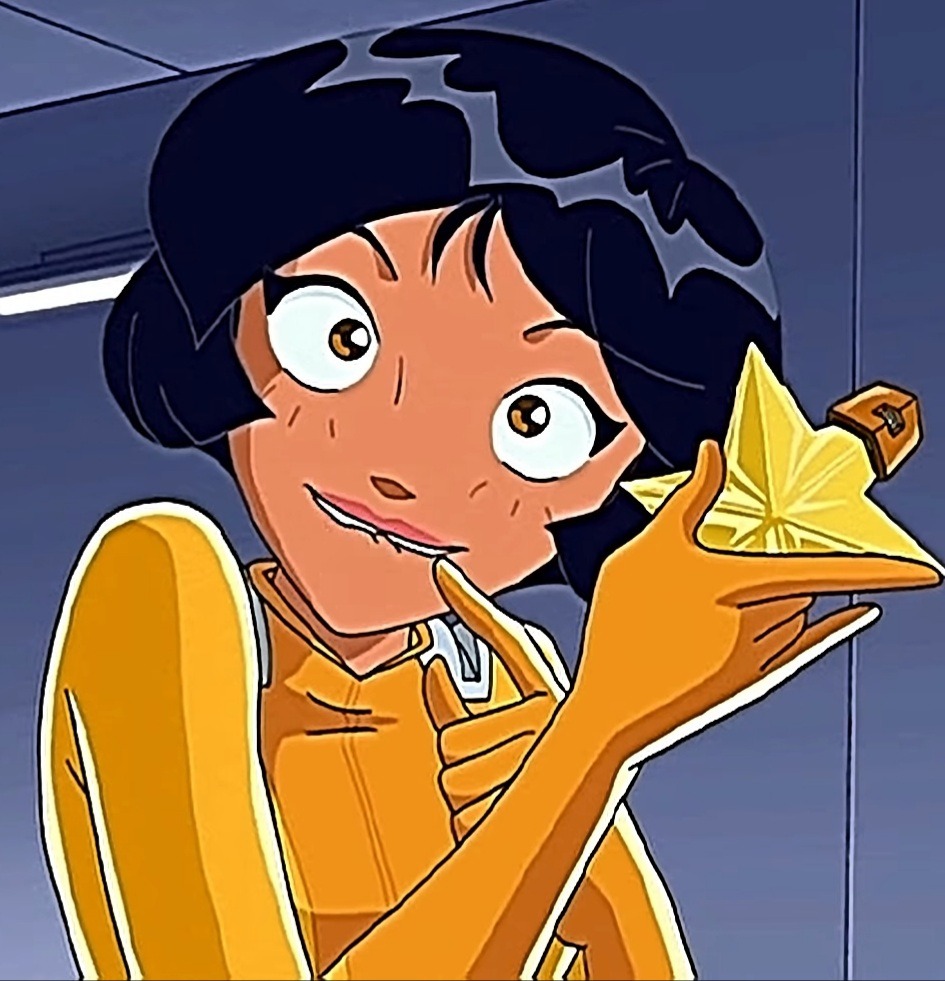 Alex Totally Spies PFP