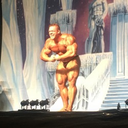 Dallas McCarver - Guest posing at the Texas