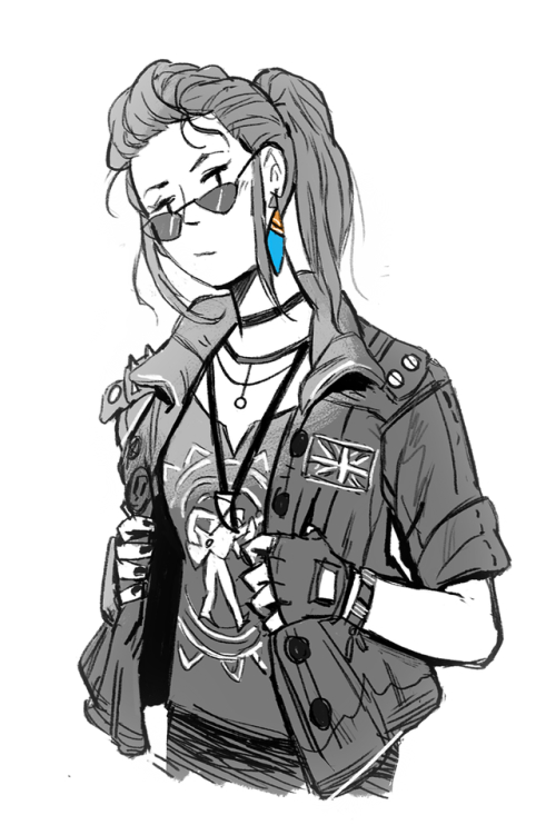 who even knows how to feel about the lis prequel, but here&rsquo;s a rachel amber doodle