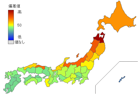 kogumarecord: イカ消費量 [ 2016年第一位 青森県 ]｜新・都道府県別統計とランキングで見る県民性 [とどラン]