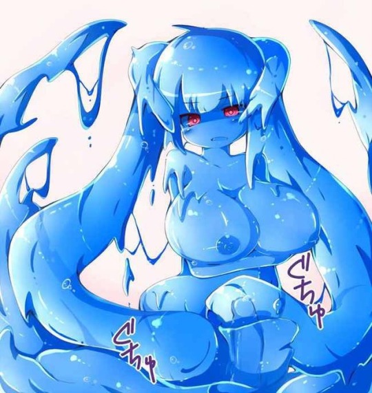 slimegirlfan:     Extra thicc slimey’s 😉❤️💧 