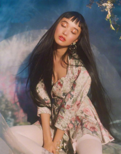 leah-cultice: Yuka Mannami by Petra Collins for Numéro Tokyo May 2019