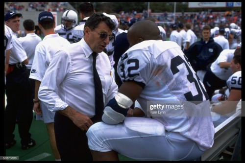 Joe Paterno (1926–2012)Physique: Average BuildHeight: 5'8&quot; (1.72 m)Joseph Vincent Pat