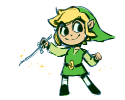 forosha:  Some more Legend of Zelda doodles! 