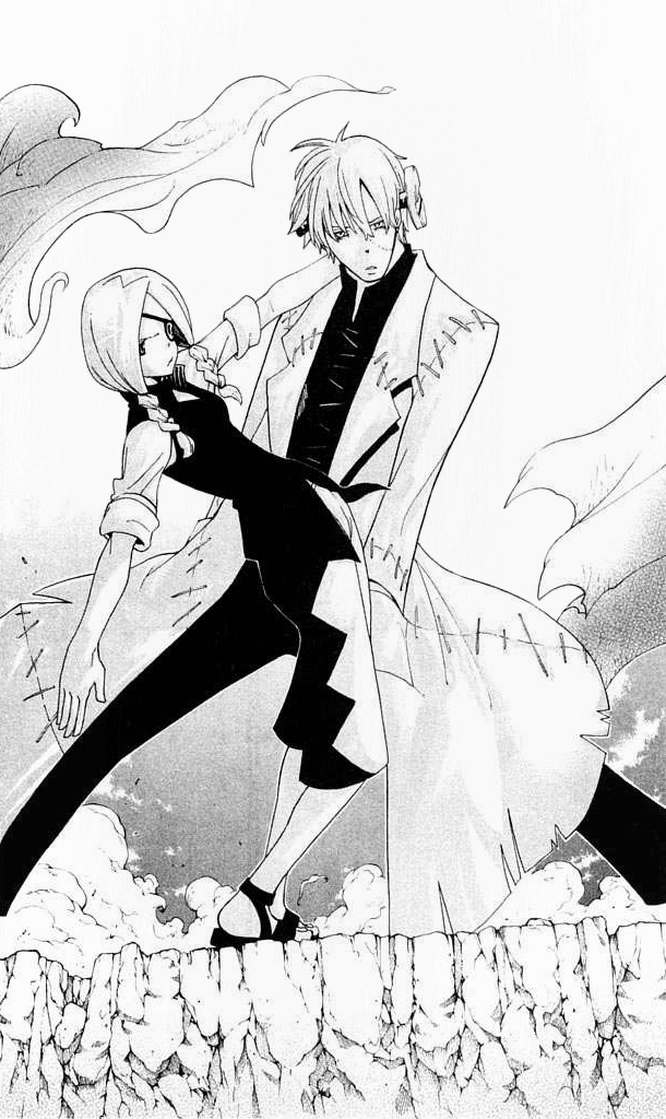 the-lost-sou-l:      Soul Eater - Stein and Marie ✪      