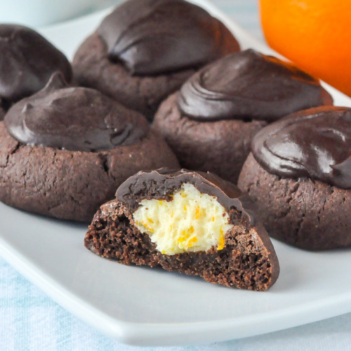 foodffs: Chocolate Orange Thumbprint Cookies Really nice recipes. Every hour. Show me what you cooked! 